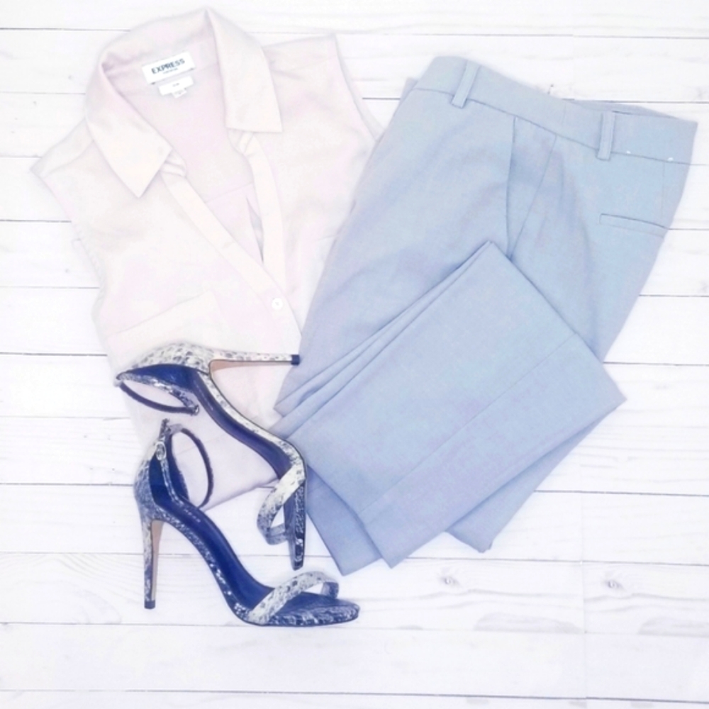 Express Pants Grey